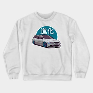 jdm mini van Crewneck Sweatshirt